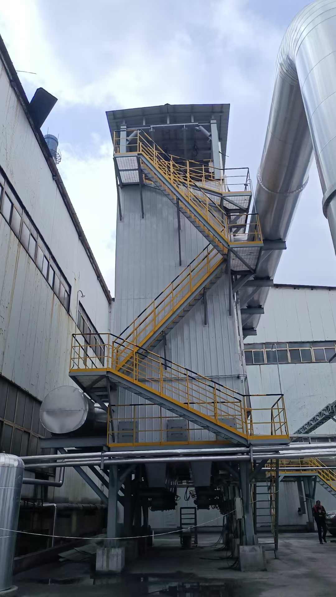 钢铁企业环保系统升级改造