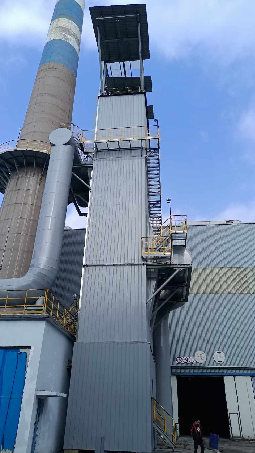 钢铁企业环保系统升级改造