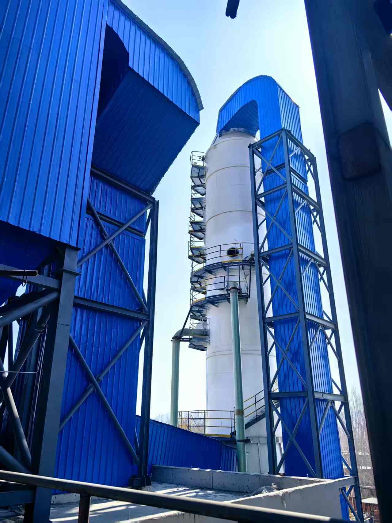 供热企业环保系统升级改造