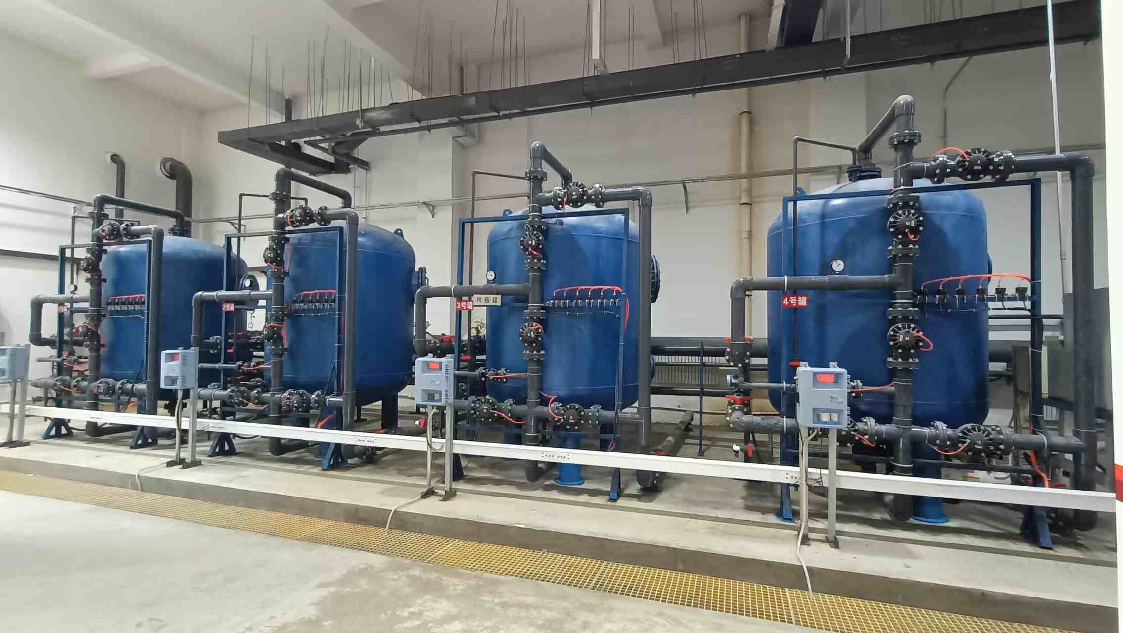 软水系统合作案例