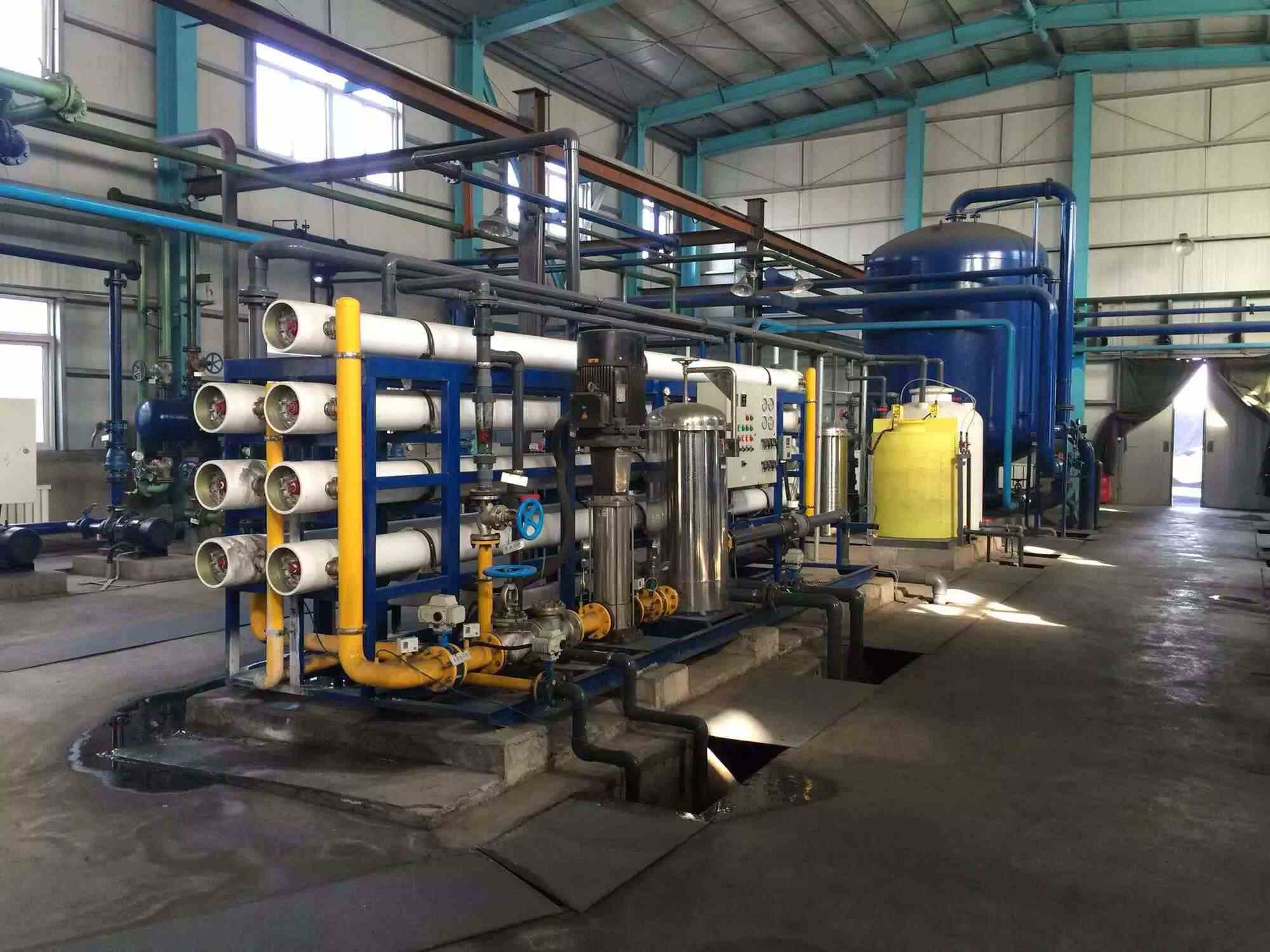 超滤系统合作案例